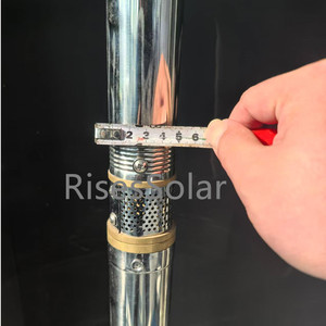 RisesSolar 2 pouces <span class=keywords><strong>pompe</strong></span> <span class=keywords><strong>solaire</strong></span> <span class=keywords><strong>immergée</strong></span> 2 pouces 48V <span class=keywords><strong>pompe</strong></span> à eau d'irrigation agricole 500W DC <span class=keywords><strong>pompe</strong></span> à pression Taizhou - Product Image 3