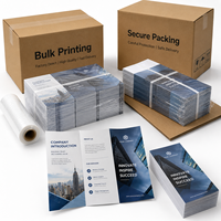 Impression de brochures personnalisées à trois volets |   Dépliants de marketing personnalisés, brochures commerciales et prospectus promotionnels