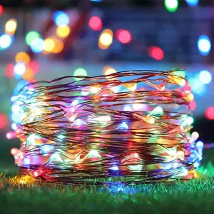 3M 30 LED Starry String Lights Fairy Micro LEDs filo di rame alimentato da 2x CR2032 batterie per la festa di natale matrimonio