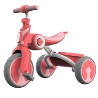 Tricycle 4 en 1 pour enfants, vente en gros, nouvelle tendance, poussette, vélo pour enfants, jouets, tricycle bon marché, 2021
