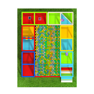 Trẻ Em Nhỏ Trong Nhà Sân Chơi Thiết Bị Với Bóng Hồ Bơi Bán Chạy Thuê Di Chuyển Được Sử Dụng Mini Chơi Mềm Khu Vực Trẻ Em Trò Chơi Trượt - Product Image 3