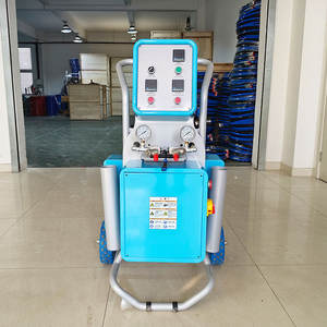 เครื่องพ่นโพลียูรีเทน กำลังการผลิต <span class=keywords><strong>2</strong></span>-10 กก./นาที พร้อมระบบกรองสี่ขั้นตอน ป้องกันการอุดตัน สำหรับงานก่อสร้าง - Product Image 3