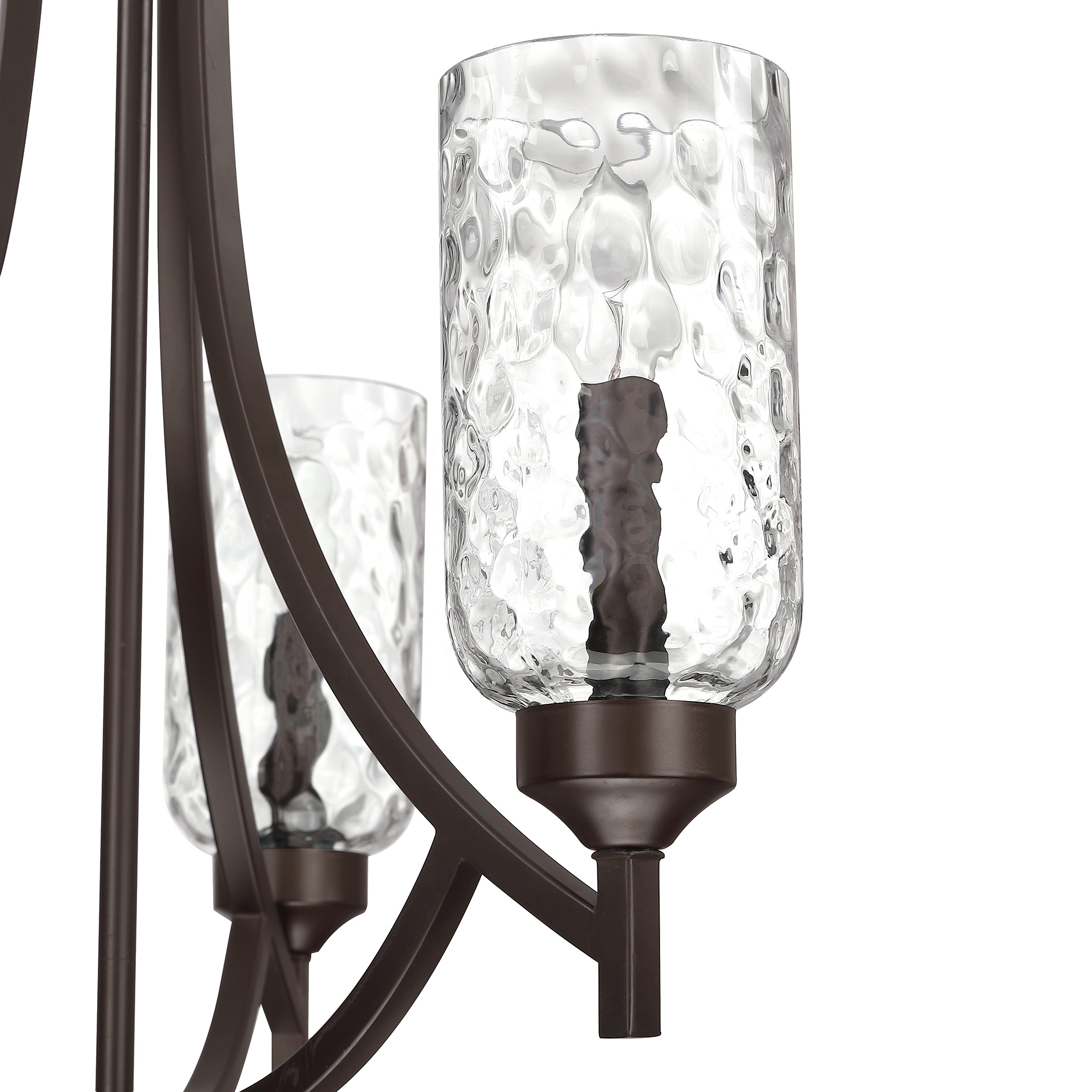 pendant light 3 lights stairwell