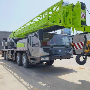 Grue mobile tout-terrain Zoomlion ZTC500T5 d'occasion de 50 tonnes avec moteur, hauteur de levage, à vendre - Product Image 1