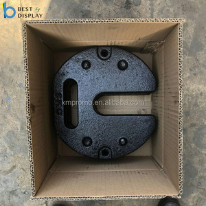 8kgs 10kgs 15kgs Ghisa <span class=keywords><strong>Peso</strong></span> <span class=keywords><strong>Tenda</strong></span> <span class=keywords><strong>per</strong></span> la Fiera Gazebo <span class=keywords><strong>Tenda</strong></span> - Product Image 3