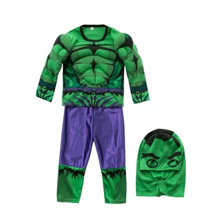 Gran oferta de disfraces de Halloween o Carnaval de superhéroe muscular de manga larga de alta calidad para niños - Product Image 5