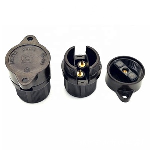 Douilles de lampe à <span class=keywords><strong>baïonnette</strong></span> B22 étanches IP65, guirlande lumineuse LED, douille résistante au feu, éclairage extérieur - Product Image 6