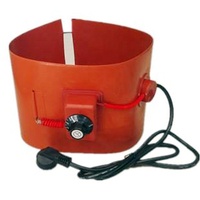 200l silicone tambour chauffant couverture veste silicone caoutchouc pad huile tambour chauffage