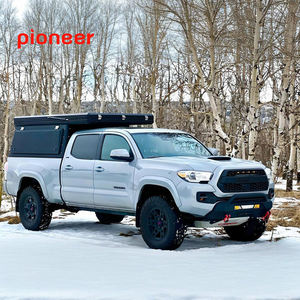 Waterproof, Durable, Automatic Aluminum Hard Truck Roof <b>Tent</b>, Suitable for Outdoor Easy-to-build Roof <b>Tents</b> - Product Image 5