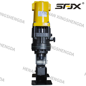 Portable Hydraulic Ironworker Punching <b>Machine</b> MHP-20 Short Model Multi-Function 220V/380V 1.6kW Motor High Safety Level - Product Image 6