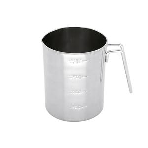 KARL KRGER <b>Measuring</b> Cup 1 Liter Stainless Steel For Kitchen Use - Product Image 1