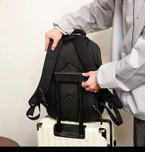 Sac à dos de voyage pour appareil photo 25-40 litres en toile imperméable pour la randonnée style tendance avec doublure en polyester fermeture à glissière - Product Image 5