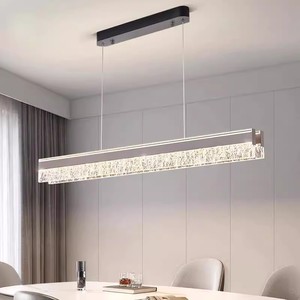 Haut de gamme nordique décoration intérieure maison salon cuisine îlot salle à manger en aluminium moderne Led lustre suspension - Product Image 2