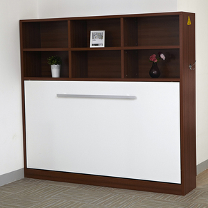 Alta calidad <span class=keywords><strong>moderno</strong></span> espacio de ahorro horizontal oculto muebles inteligentes cama plegable murphy pared - Product Image 3