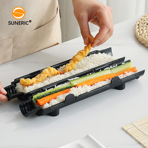 <span class=keywords><strong>Kit</strong></span> de fabrication de sushis ménage bricolage <span class=keywords><strong>Sushi</strong></span> Bazooka rouleau de riz moule en plastique Tube outils <span class=keywords><strong>Sushi</strong></span> Bazooka - Product Image 5