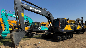Excavateurs d'occasion Volvo EC210 Excavatrice hydraulique sur chenilles Excavatrice Volvo 210 EC210B EC210D d'occasion - Product Image 2