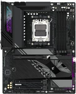 Placa Base X870E WIFI7 AM5 de Doble Canal ATX 4X M.2 PCIe 5.0 USB4 2.5GbE LAN para Escritorio, Nueva - Product Image 3