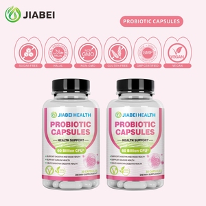 Supplement Fabrikant Oem/Odm Probiotica Vrouwen Capsules Supplement Verbetert Het Immuunsysteem Voor Volwassenen Darmgezondheidssupplement - Product Image 4