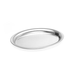 Vassoio da portata ovale HENDI 265x195mm, vassoio da caffè - Product Image 1