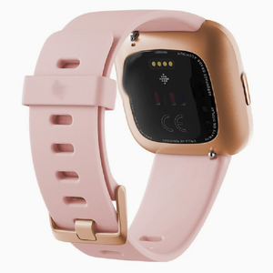 Bracelet de montre en silicone AMOLED en forme de cœur pour Versa 2, avec accéléromètre, bracelet de sport pour la course à pied, autonomie de 7 jours, étanche 3 ATM - Product Image 5