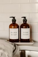 Autocollants personnalisés imperméables pour les bouteilles de shampooing, de gel douche et de savon pour les mains, emballage adhésif pour les soins de la peau