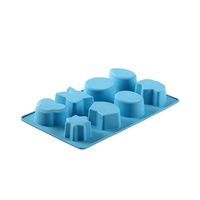 Vente en gros 3D Drôle Multi-Type Bonbons Chocolat Silicone Moule Gâteau Outils