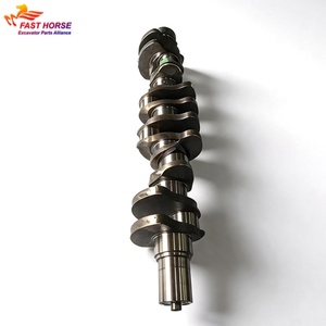 ชุดเพลาข้อเหวี่ยง Hangood 6162-33-1202 สำหรับเครื่องยนต์ SAA6D170E-2 รถตักดิน รถดันดิน รถบรรทุกเหมือง อะไหล่เครื่องจักรก่อสร้าง เพลาข้อเหวี่ยง - Product Image 1