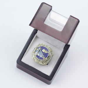 حلقة ثومبسون فاخرة من محاربي الولاية الذهبية - Product Image 4