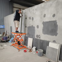 Tréteau de chantier robuste en acier pliable et portable pour la peinture