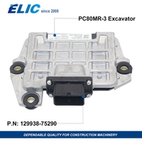 Controlador de Motor Elic Excavator 129938-75290 4D98E-3ZSFB ECU para Komatsu PC80MR-3, Repuesto con Programa