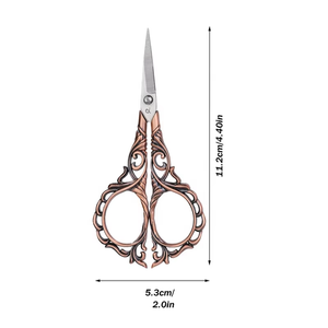 <span class=keywords><strong>กรรไกร</strong></span>ตัดเย็บแบบวินเทจ<span class=keywords><strong>กรรไกร</strong></span>แบบหยักแหลม - Product Image 2