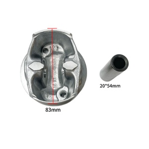 Giá bán buôn động cơ 274 83 Mét Piston với nhẫn cho Mercedes Benz M274 công suất cao công suất thấp công suất cao nội bộ làm mát STD - Product Image 6