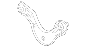 Braccio di Controllo Superiore Posteriore con Boccola per Sospensione di Qualità Originale Compatibile con Honda Civic 52510-TBA-A01 - Product Image 3
