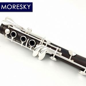 Clarinete MORESKY en Sib, Clarinete de Madera de Ébano, 17 Llaves, Grenadilla, Sib Klarnet M601 (OEM) - Product Image 6