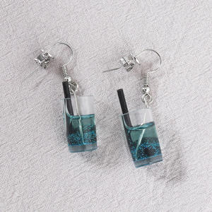 Accesorios para los oídos textura anticaída circular 925 en forma de cobre chapado en oro genuino tapones para los oídos Venta caliente pendientes hebilla - Product Image 4