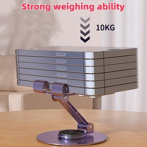 Support de téléphone de bureau rotatif à 360 degrés en métal, support flexible réglable et stable, support universel pour smartphone - Product Image 5
