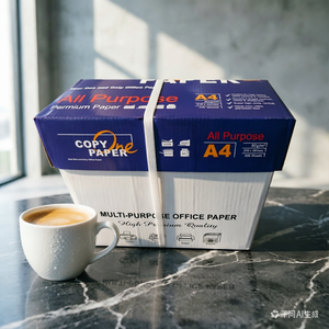 Papier copie <span class=keywords><strong>A4</strong></span> à prix avantageux, 500 feuilles/rame, 5 rames/carton, pour l'école et le bureau - Product Image 2