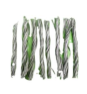 Factory Production 100%polypropylene Customization Length Curly pp Fibre pp <strong>Staper</strong> Curly Fiber 19mm - Product Image 4