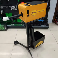 Máquina pulidora de disco de freno de coche multifunción AM8700 máquina de reparación de disco de freno portátil torno de reparación de freno automotriz