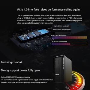 Disponibile <span class=keywords><strong>Lenovo</strong></span> ThinkStation K-C2 Tower <span class=keywords><strong>Workstation</strong></span> Grafica, Intel 12a Gen I9-12900, 16GB, 1TB, 500W, PC Desktop per Designer - Product Image 5