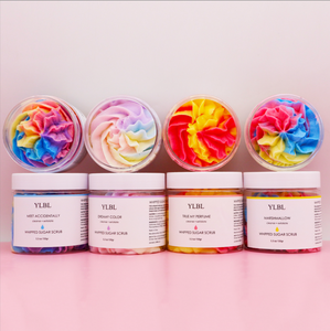 Hot Sale <strong>Rainbow</strong> Dream Exfoliating Whipped Body Wash Whitening Body <strong>Soap</strong> - Product Image 1