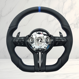 พวงมาลัยรถยนต์ YZ สำหรับ BMW F30 F35 F31 E70 E71 F15 F16 M5 M3 M4 F82 F10 F30 F80 E60 E90 E92 F01 F11 F20 F22 อะไหล่รถยนต์ - Product Image 1