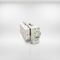 Extrudeuse à double vis conique contrepoussée pour PVC, machine d'extrusion de tuyaux, rapport L/D 34:1, marque Beilijia