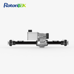 11KW 15KW 20KW DC/AC Motor 72V New Energy Vehicle Parts Eje de transmisión Diferencial eléctrico Eje de transmisión trasera - Product Image 5