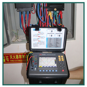 เครื่องวิเคราะห์คุณภาพไฟฟ้าความละเอียดสูงรุ่น ES4000 ของผู้ผลิตที่ได้รับการอัปเกรด สำหรับการตรวจจับระบบกริด - Product Image 3