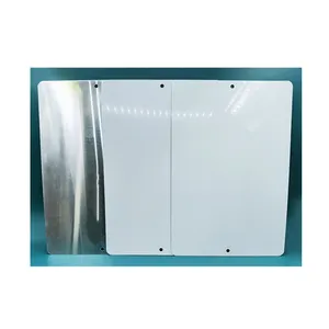 2024 RedSharkSub Gloss bianco HD stampe metalliche ad alta definizione sublimazione in alluminio trasferimento termico foto stampa foto