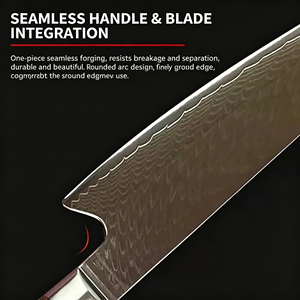 Couteau de cuisine Kiritsuke haute performance pour chefs professionnels, hôtels, restaurants et usage Horeca - Product Image 3