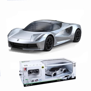 Supercar électrique Cada RC avec station de charge rapide, modè<span class=keywords><strong>le</strong></span> de <span class=keywords><strong>voiture</strong></span> éducatif puzzle, jouet télécommandé 2,4G pour enfants - Product Image 1