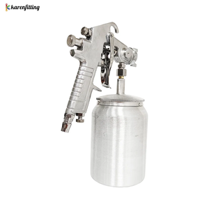 Pistolet à peinture automobile W-77, buse de 2,0 mm, alimentation par siphon, pistolet à peinture HVLP professionnel, pulvérisateur à air pour la peinture automobile, atelier - Product Image 1