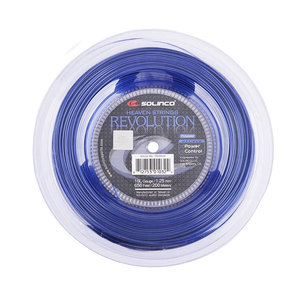 Cuerdas de raqueta de tenis de carrete de 200m personalizadas baratas 17G/1,25mm hechas de accesorio de poliéster áspero - Product Image 3